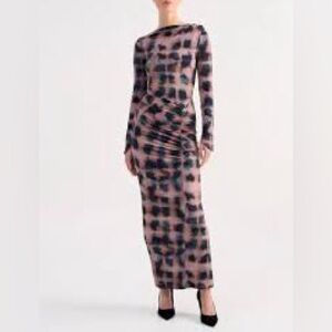Suboo Shibori Maxi Dress
